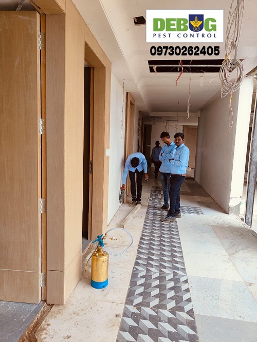 Post Construction Anti Termite